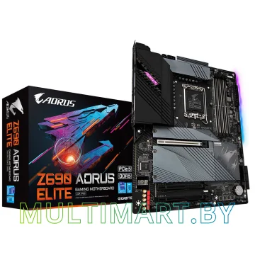 Материнская плата Gigabyte Z690 Aorus Elite (rev. 1.0) картинка 5
